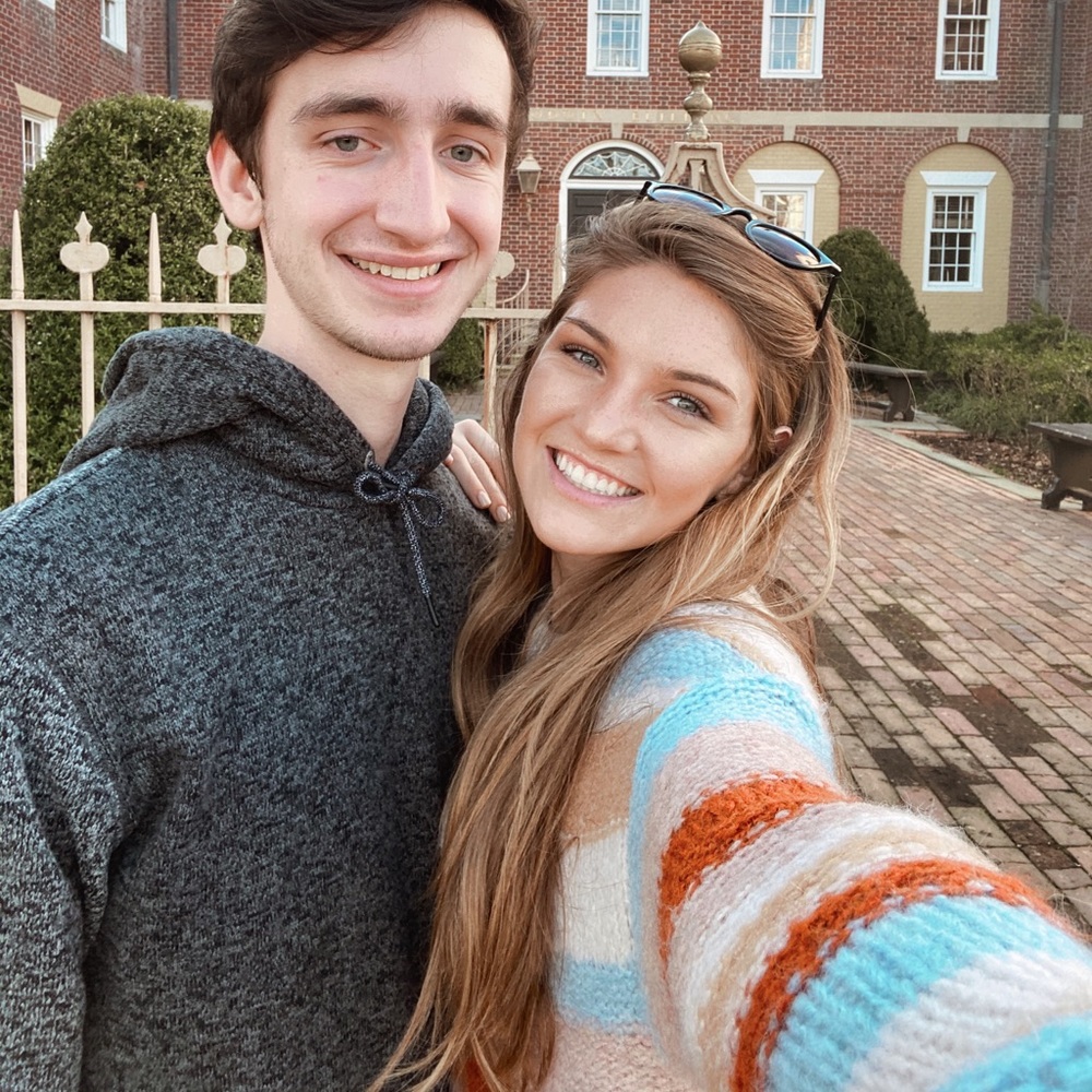 Striped Sweater (Marshall’s)